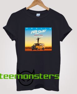 Khalid Free Spirit World Tour T-Shirt