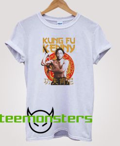 Kung Fu Kenny T-shirt