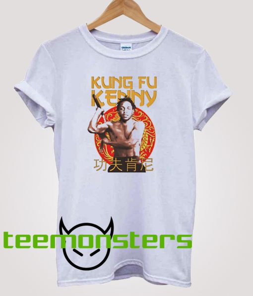 Kung Fu Kenny T-shirt