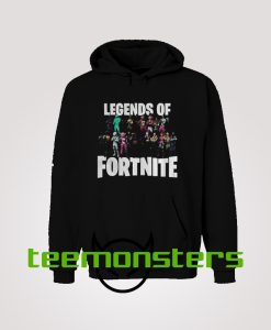 Legends Of Fortnite Hoodie