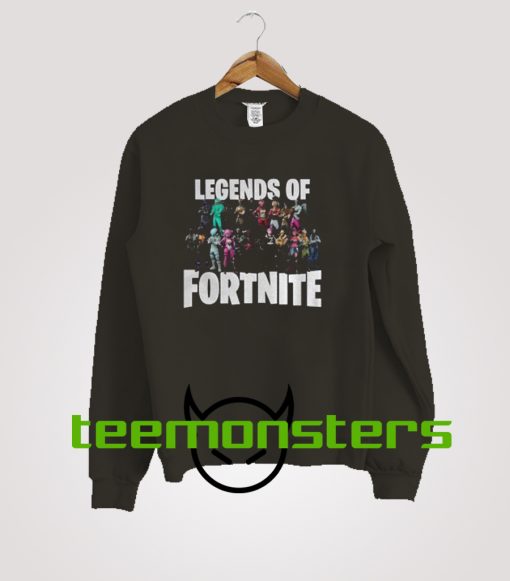 Legends Of Fortnite Sweatshirt