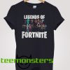 Legends Of Fortnite T-shirt