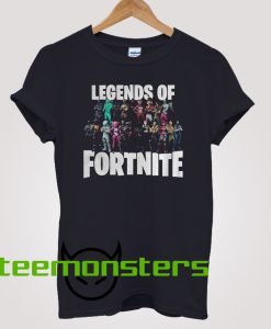 Legends Of Fortnite T-shirt