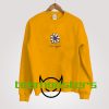 Life Is Good Flower Sweatshirt