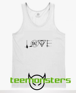 Love Harry Potter Tanktop