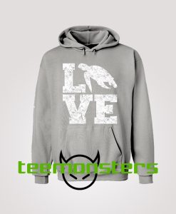 Love Sea Turtle Hoodie