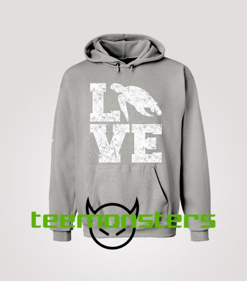 Love Sea Turtle Hoodie