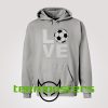 Love Soccer Hoodie