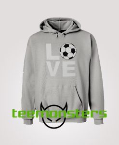 Love Soccer Hoodie