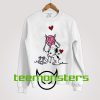 Loves Snoopy Sweatshirt