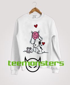 Loves Snoopy Sweatshirt