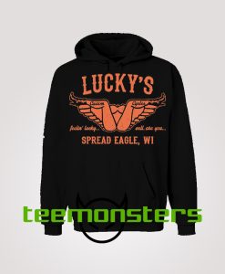 Lucky Spread Eagle Hoodie