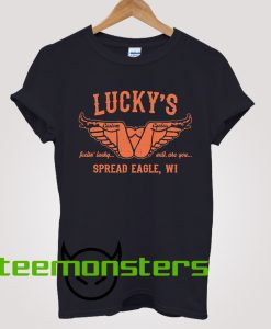 Lucky Spread Eagle T-shirt