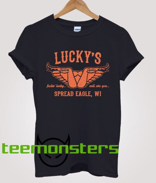 Lucky Spread Eagle T-shirt