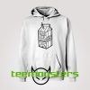 Lyrical Lemonade B W Logo Hoodie