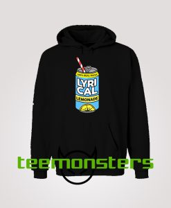 Lyrical Lemonade Can Logo Hoodie