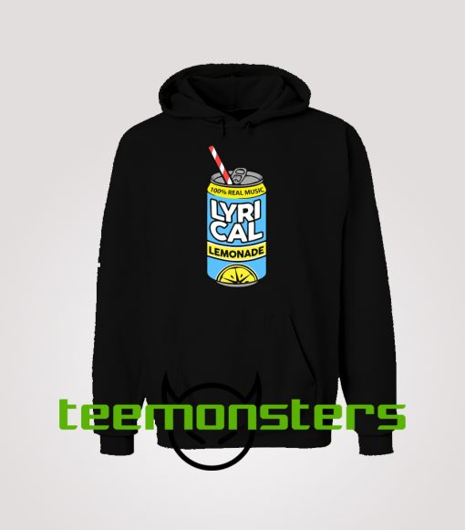 Lyrical Lemonade Can Logo Hoodie