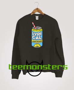 Lyrical Lemonade Can Logo Sweatshirt