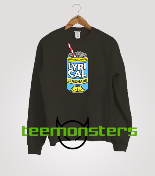 Lyrical Lemonade Can Logo Sweatshirt