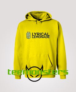 Lyrical Lemonade Logo With Font Hoodie