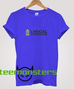 Lyrical Lemonade Logo With Font T-shirt