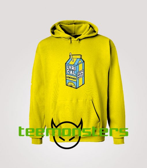 Lyrical Lemonade Yellow Hoodie