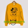 MIckey Mouse Black Sweatshirt