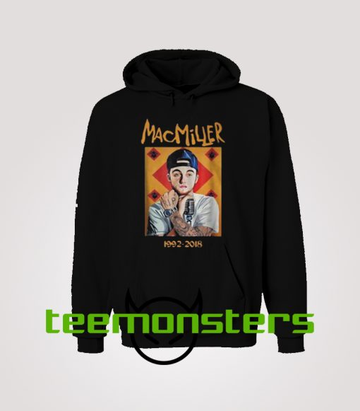 Mac Miller 1992-2018 Hoodie