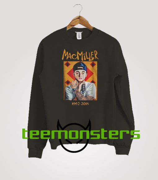 Mac Miller 1992-2018 Sweatshirt