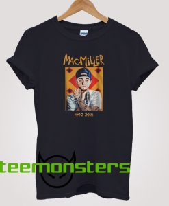 Mac Miller 1992-2018 T-shirt