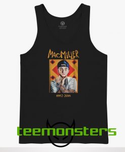 Mac Miller 1992-2018 Tanktop