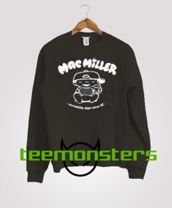 Mac Miller Baby Sweatshirt