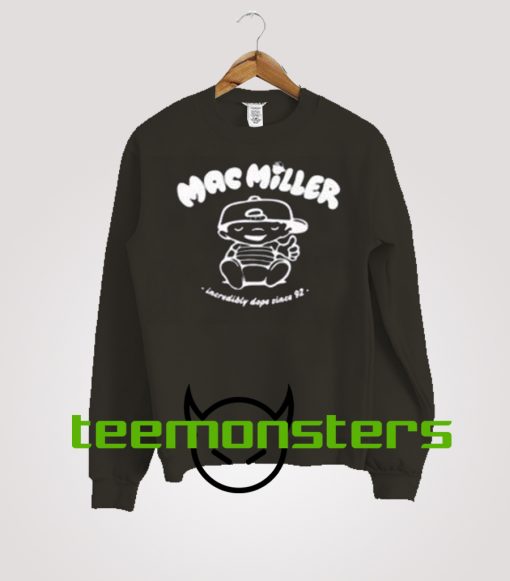 Mac Miller Baby Sweatshirt