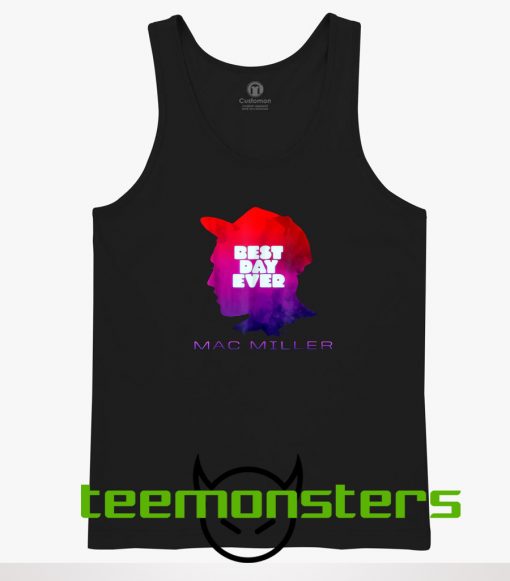 Mac Miller Best Day Ever Tanktop