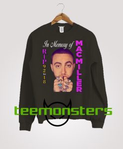 Mac Miller In Memory Sweatshirt