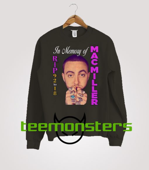 Mac Miller In Memory Sweatshirt