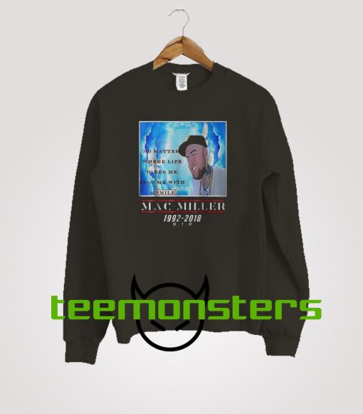 Mac Miller No Matter Sweatshirt