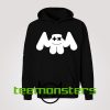 Marshmello Back Hoodie