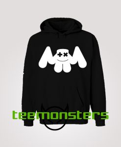 Marshmello Back Hoodie