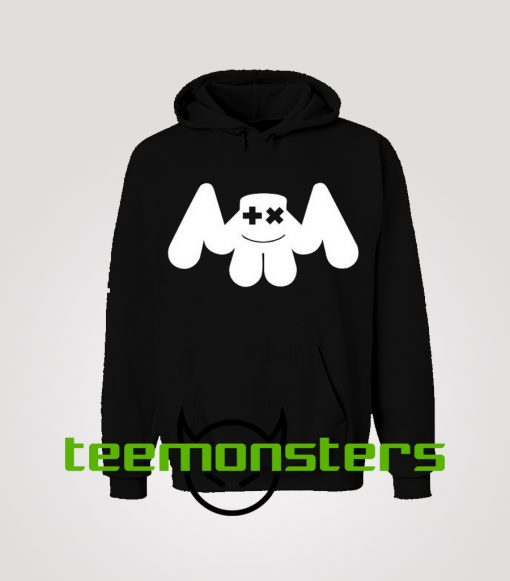 Marshmello Back Hoodie