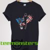 Mens USA Soccer T-Shirt