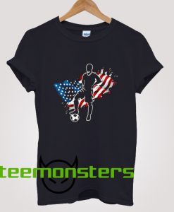 Mens USA Soccer T-Shirt