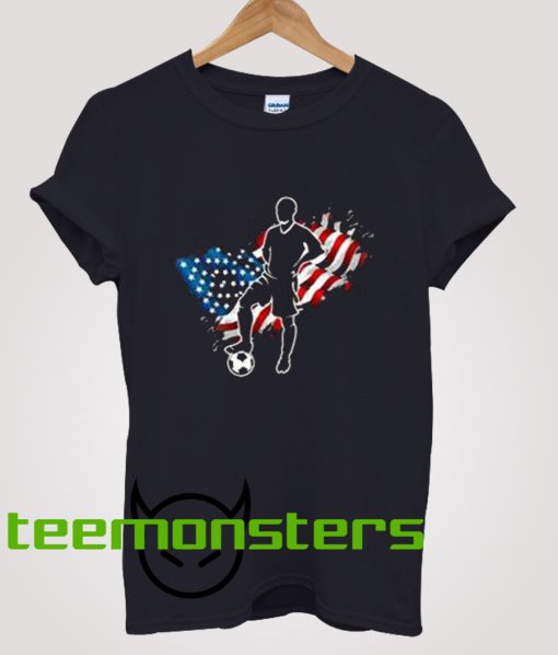 Mens USA Soccer T-Shirt