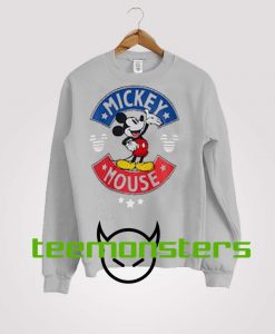 Mickey Mouse Vintage Sweatshirt