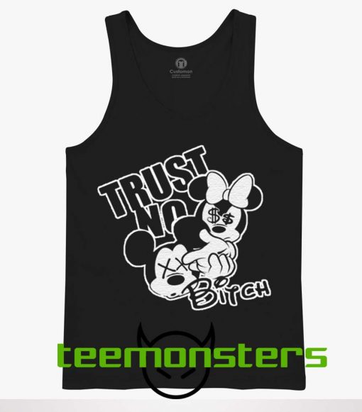 Minnie Mouse Trust No Tanktop