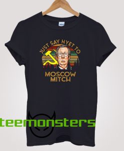 Moscow Mitch Just Say Nyet T-shirt