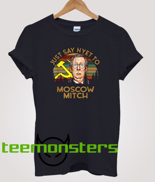 Moscow Mitch Just Say Nyet T-shirt