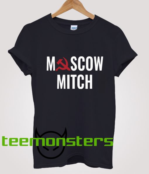 Moscow Mitch T-shirt