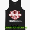 Motley Crue Girls Hollywood Tank Top