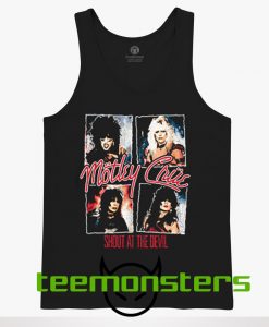 Motley Crue Shout At The Devil Tank Top